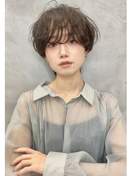 ロンドプロフィール 浦和(Lond profil) Lond.海気　大人丸みショート