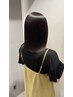 【straight】カット＋髪質改善ストレート＋髪質改善トリートメント