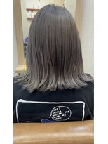 モアヘアーセカンド(MORE-HAIR Second)&nbsp;グレージュカラー