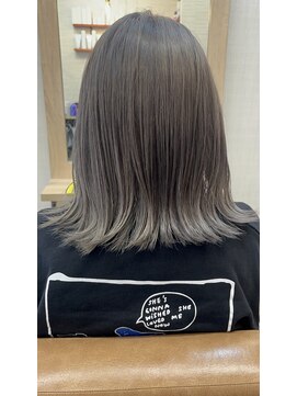 モアヘアーセカンド(MORE-HAIR Second) グレージュカラー