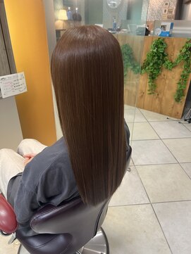 アース 津田沼店(HAIR&MAKE EARTH) 髪質改善トリートメント