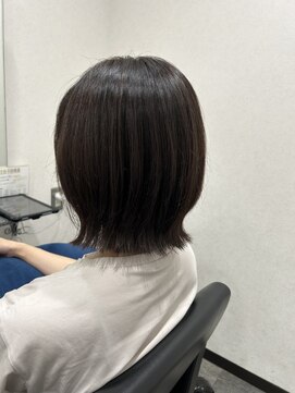 セカンド(Second) Second   ×　外ハネスタイル