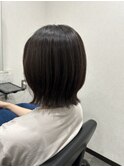 Second   × 外ハネスタイル