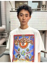 ヒュージ 三軒茶屋(huge)&nbsp;メンズカット /シャドウパーマ /フェザーショート