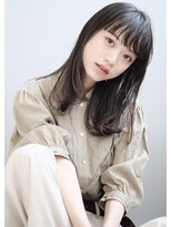 トリッカ 銀座(tricca)&nbsp;艶髪/ストレートヘア/黒髪ストレート/髪質改善/透明感カラー