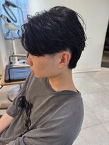 キャンバス バイ ネオリーブ 横浜西口(Canvas by neo.)&nbsp;横浜★毛流れメンズパーマ♪ナチュラルスパイラル