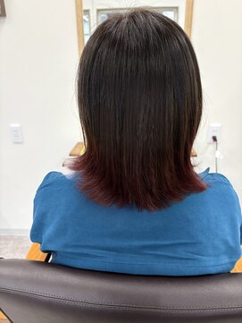 リチル(Re:chill) 裾カラー