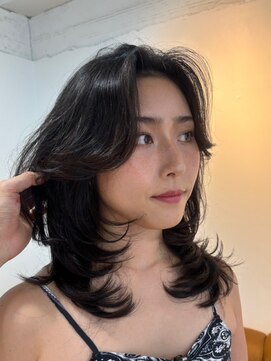 メリー オオサカ(Merly Osaka) バタフライレイヤーカット