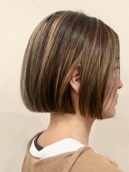 ファヴォリ(favori)の写真/【自由が丘】OLAPLEX取扱有り！イルミナ/ケアブリーチetc...デザイン提案はお任せ◎