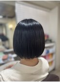 切りっぱなしボブ[RICESSE N°9]