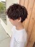 【men's人気パーマ】カット＋メンズパーマ ￥10000