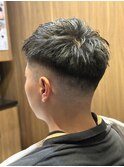 ミドルスキンフェード
