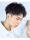 爽やか束感ショートで好印象に