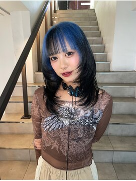 ゼスト パーク(ZEST PARK) デザインカラー/吉祥寺/北原愛理