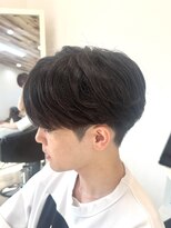 イロ 成田(iLo)&nbsp;メンズ毛流れニュアンスパーマ