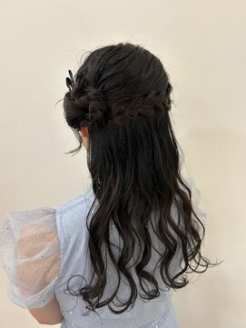 ジュール イオンモールKYOTO店(Jour) サイドハーフアップ
