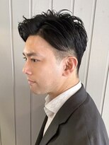 フォイルヘアー(Foil.hair) 刈り上げショート　束感スタイリング　ビジネス　爽やか