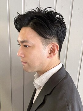 フォイルヘアー(Foil.hair) 刈り上げショート　束感スタイリング　ビジネス　爽やか