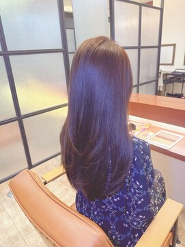 マーリャヘアー(mallia hair) 明るめ透明感カラー