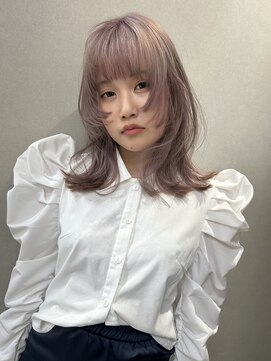 デイジー(Daisy) 天神/大名/ピンクグレージュ