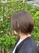 セットアップ 倉敷美和店(SET-UP) ショート/マロンカラー/フェイスフレーミング