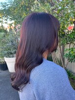 セットアップ 倉敷美和店(SET-UP) ダークレッド11/22小顔