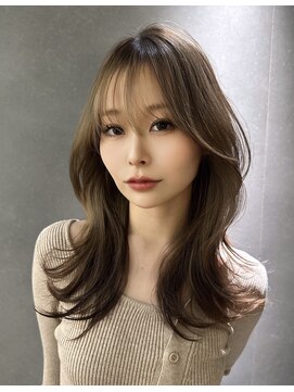 ロンドロゼ 池袋(Lond rose) くびれヘア×マロンベージュ