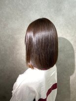 ニュイ 茨木店(nui +)&nbsp;黒髪/クラゲヘアー/オリーブグレー/小顔/ココアベージュ/茨木