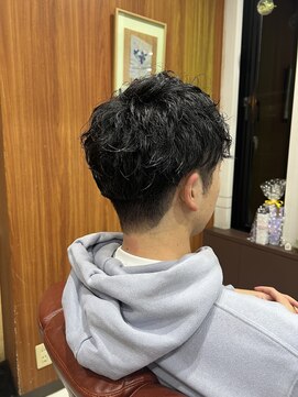 シャドウパーマ