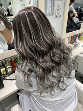 ラピス 池袋(Lapis) 『LAPIS池袋』ダークグレージュハイライト