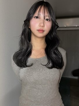 【misaki】落ちる黒染め