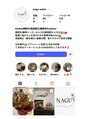 ナグ(NAGU)&nbsp;Instagramもチェックしてみてください♪@nagu.salon