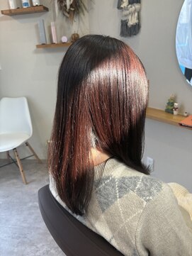 アトリエ スイ(atelier sui.) red color