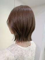 オニキス 原宿(ONYX)&nbsp;h99 くびれボブ　ブラウンカラー