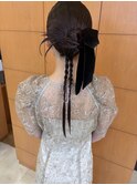 お呼ばれhair