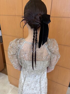 リフレセツコ(refre setsuko) お呼ばれhair