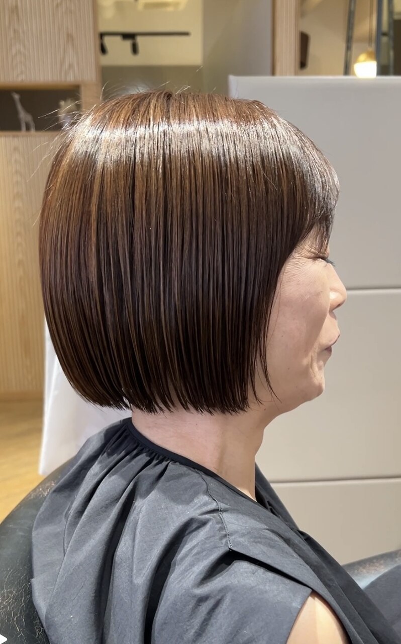 2026年春】ぱっつん ボブの髪型・ヘアアレンジ｜人気順｜2ページ目