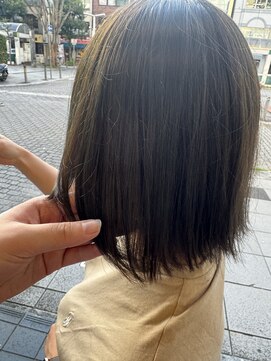 フラミューム 静岡(flammeum) オリーブグレージュ