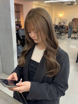 エクラ(ECLAT) ブリーチ1回のヘーゼルベージュ♪