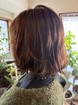 ハディーカヘアー(Hadeeca hair) 【hadeeca hair】デジタルパーマ