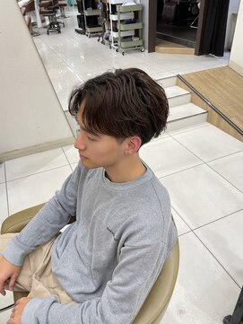 アース オーセンティック 松山銀天街店(EARTH Autentic) ニュアンスパーマ