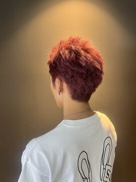 エイト 金沢店(EIGHT kanazawa) 【EIGHT金沢】お客様スタイル_デザインカラー_【mayuka】