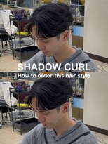 ディータ(Dita)&nbsp;毛流れニュアンスシャドウルーズセンターパート大宮メンズパーマ