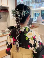 ネオリーブ クタ 町田店(Neolive kuta)&nbsp;【Neolivekuta】卒業式着付けヘア【町田】