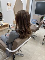 テーラヘアー 草加店(TELAHAIR)&nbsp;ハイライトカラーで白髪ぼかし♪