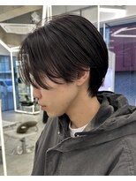 ウィル バイ ブラウン(Vir by Brown)&nbsp;曲る縮毛矯正/メンズ縮毛矯正/センターパート/藤沢美容院