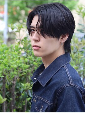 men's salon es. 新宿 メンズカット/メンズパーマ/メンズヘア【メンズサロン エス】 ニュアンスパーマ/波巻きツイストスパイラル[新宿/メンズ/men's]