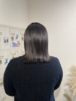 パプスドコワフュール 甲子園口店(Pap's de coiffeur)&nbsp; 西宮美容室/甲子園口美容室/パプス甲子園口/オリーブグレージュ