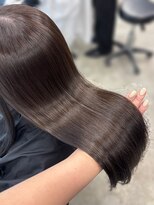 アリュウル 表参道(ALLURE)&nbsp;ショコラグレージュ／ショコラカラー／チョコレートカラー　佐藤