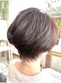 大人女性のエアリーショート♪